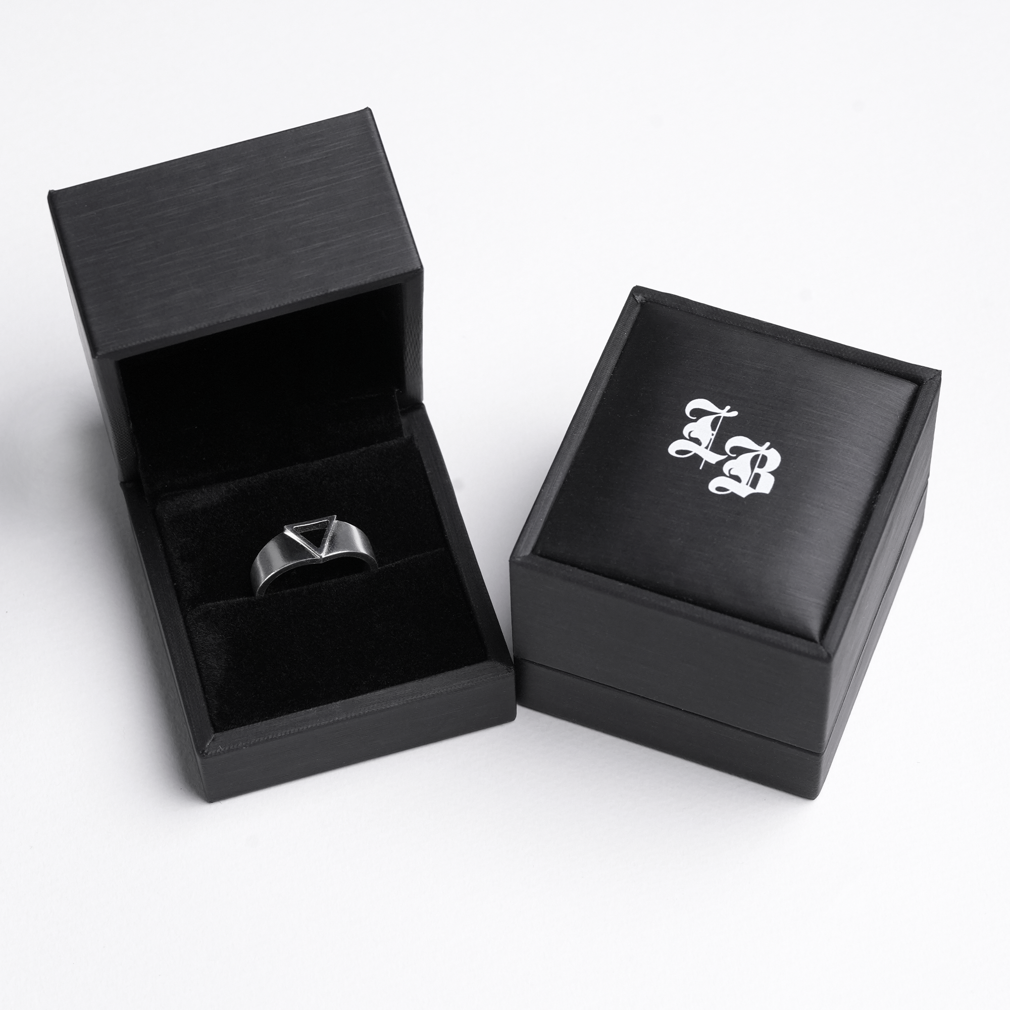 ADJUSTABLE TRIANGLE RING