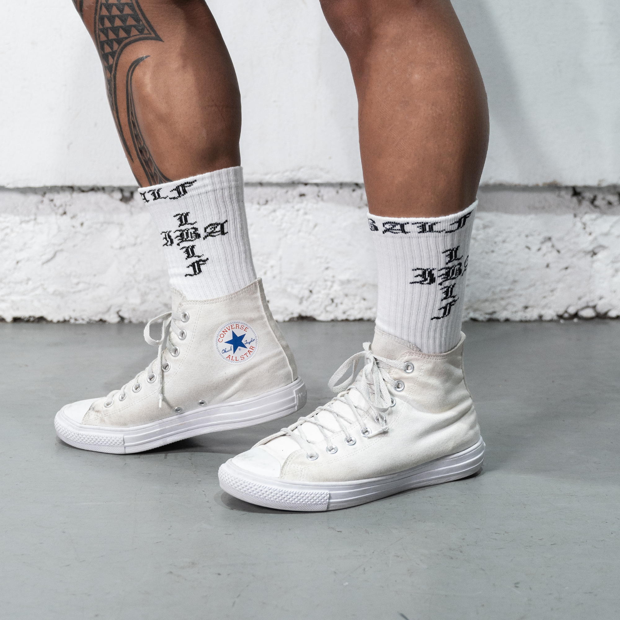 SIDE CROSS STANDARD SOCKS