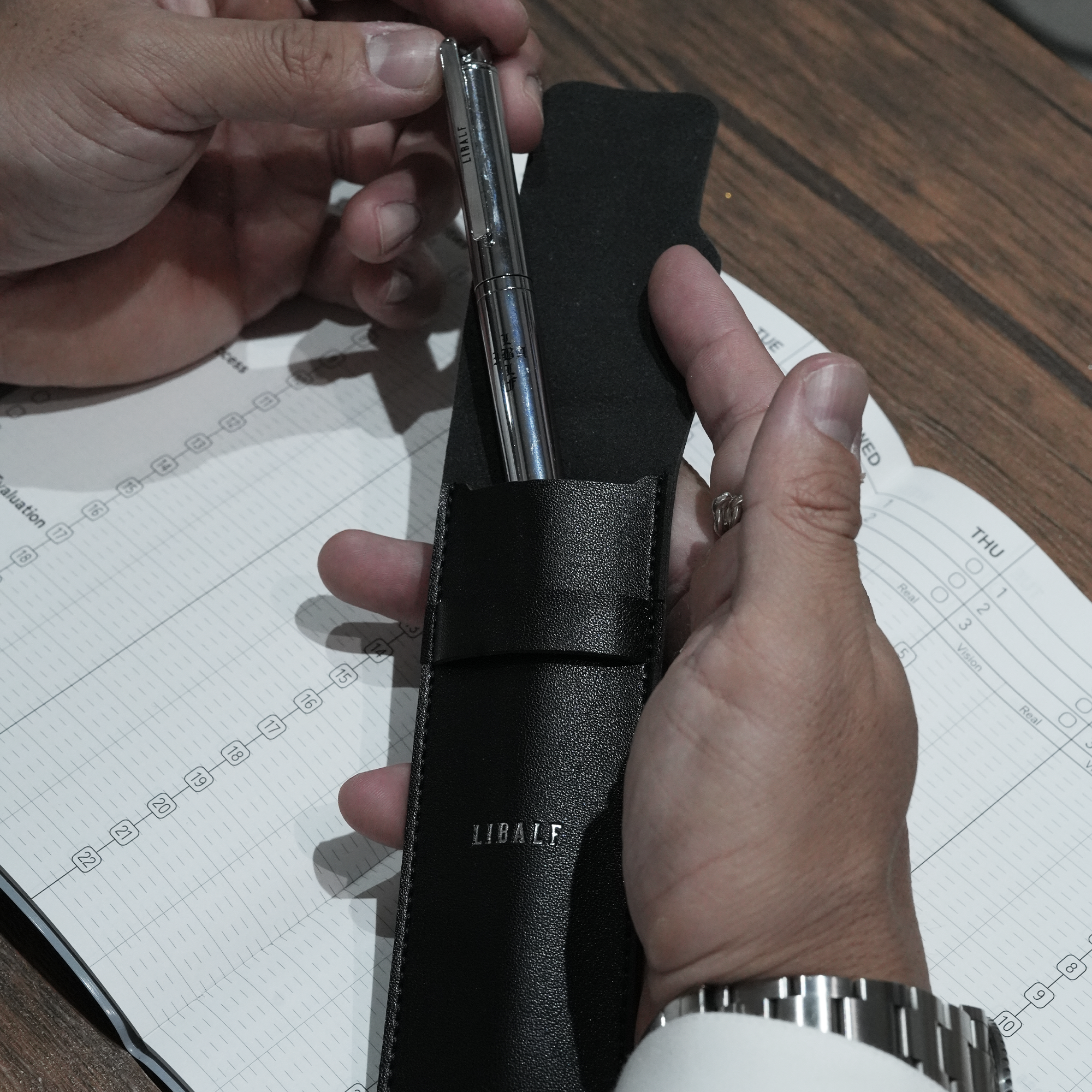 EMBLEMATIC BALLPOINT PEN