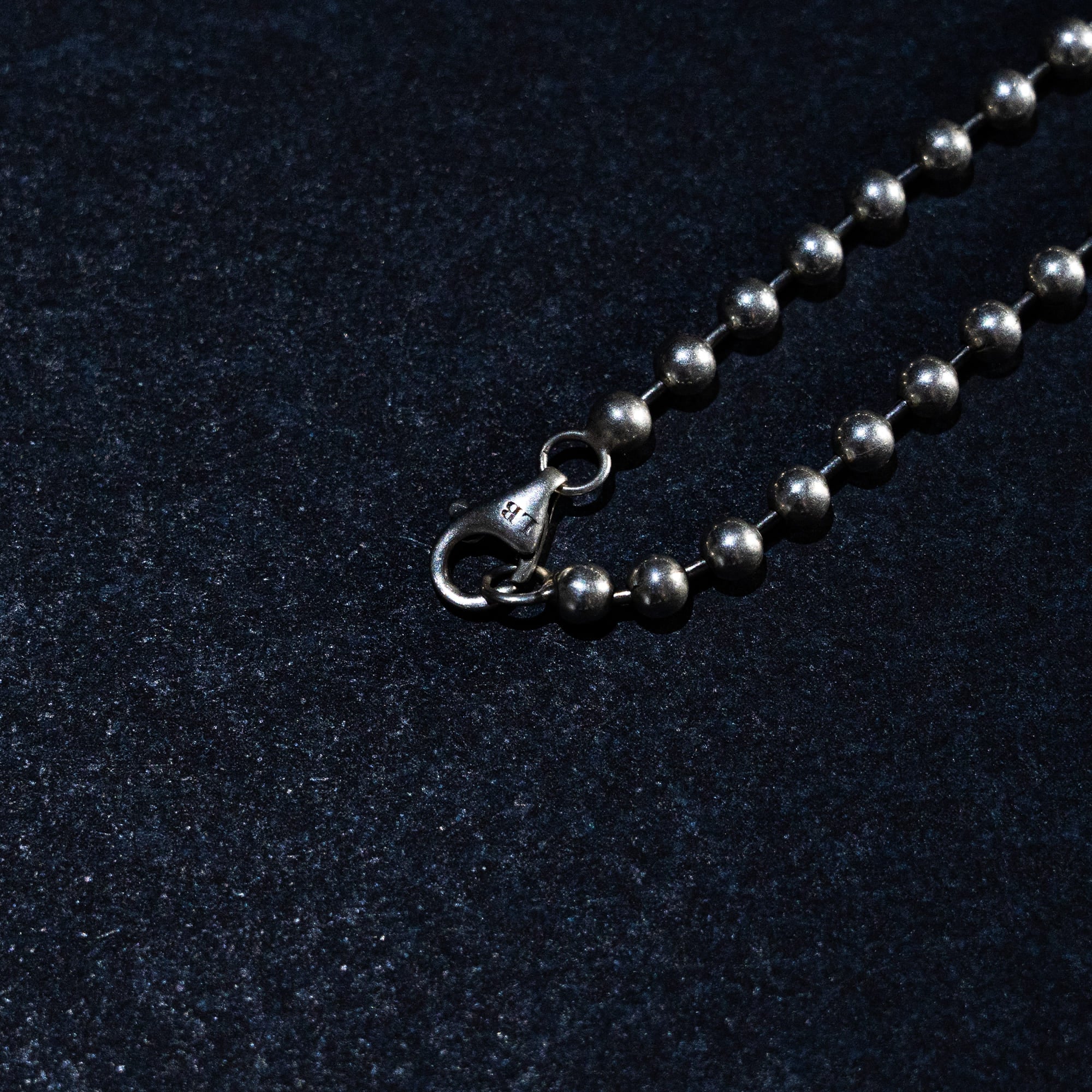 LIBALF SILVER NECKLACE - MOISSANITE