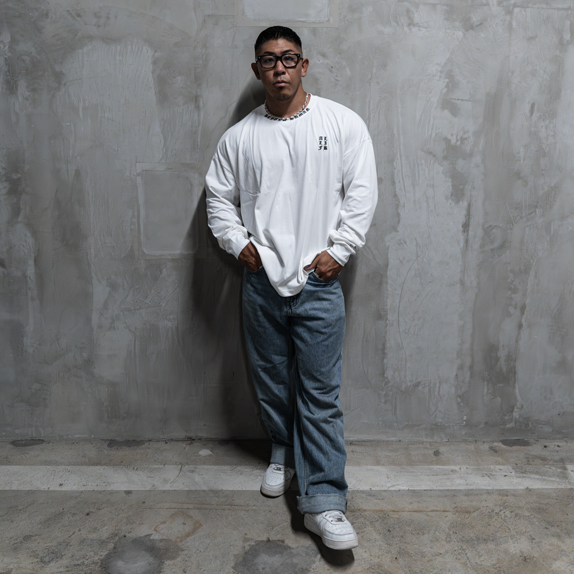 LIBALF OVERSIZE LONG SLEEVE T-SHIRT