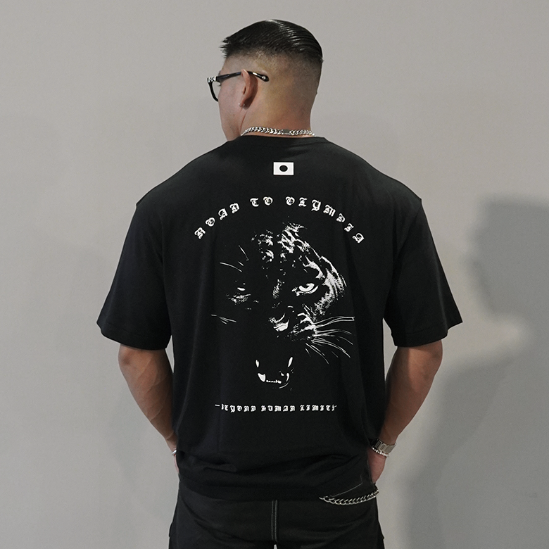 LIBALF ORIGINAL T-SHIRT / BLACK PANTHER EDITION