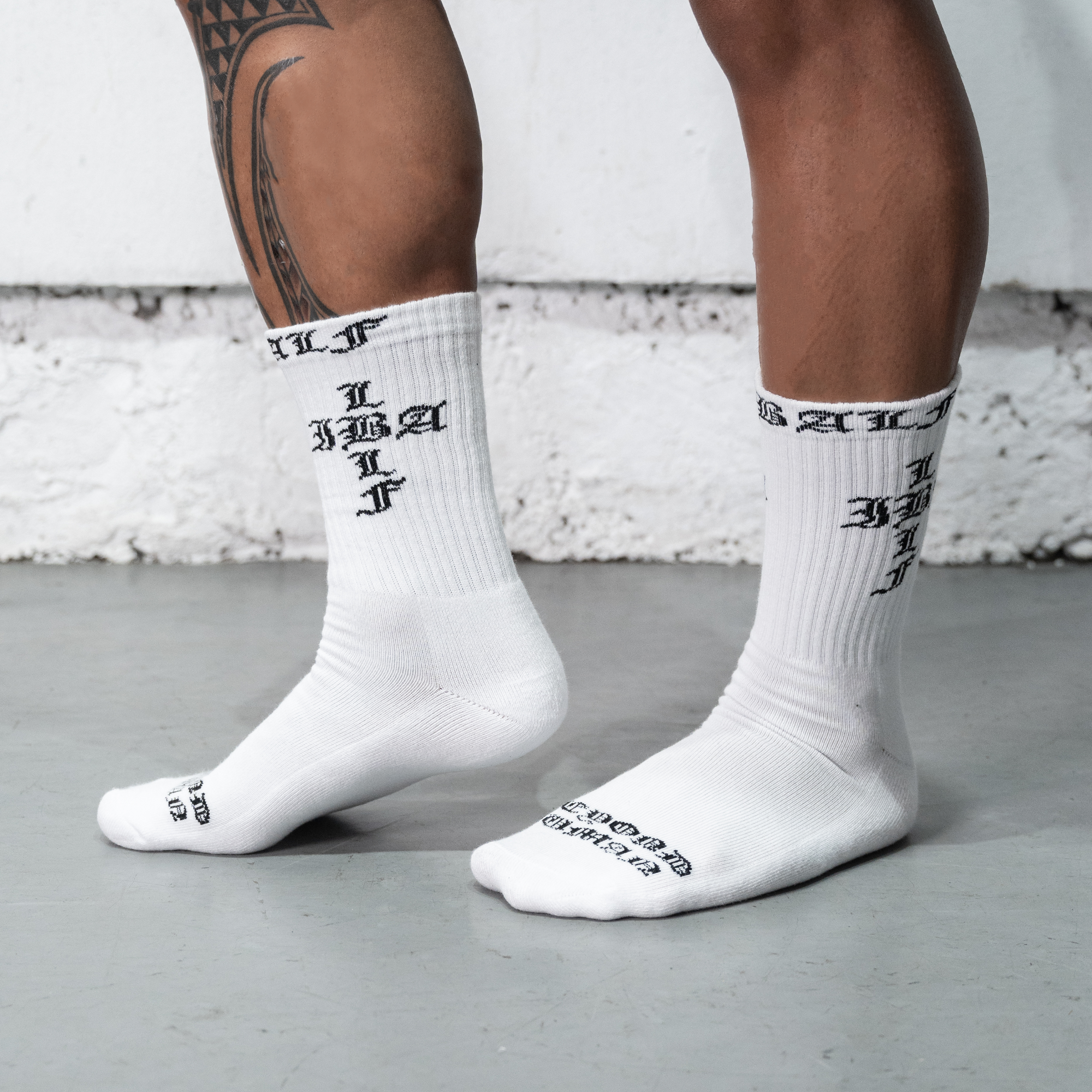 SIDE CROSS STANDARD SOCKS