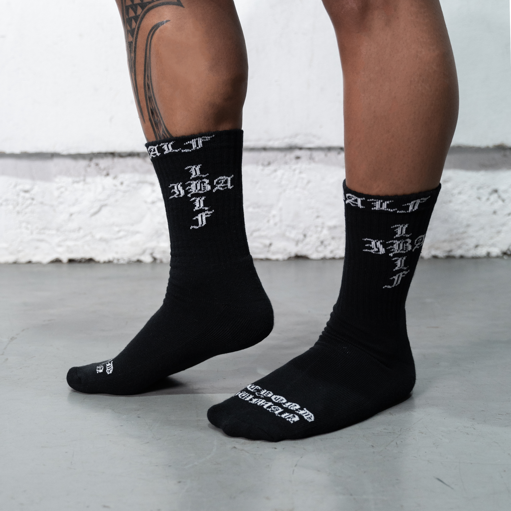 SIDE CROSS STANDARD SOCKS