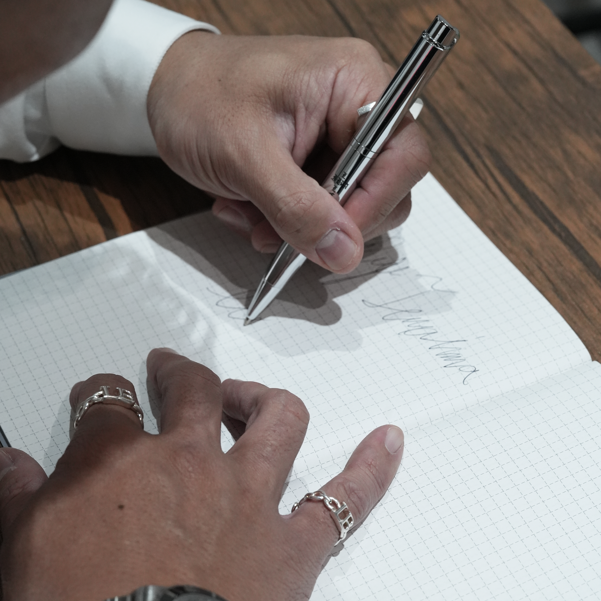 EMBLEMATIC BALLPOINT PEN