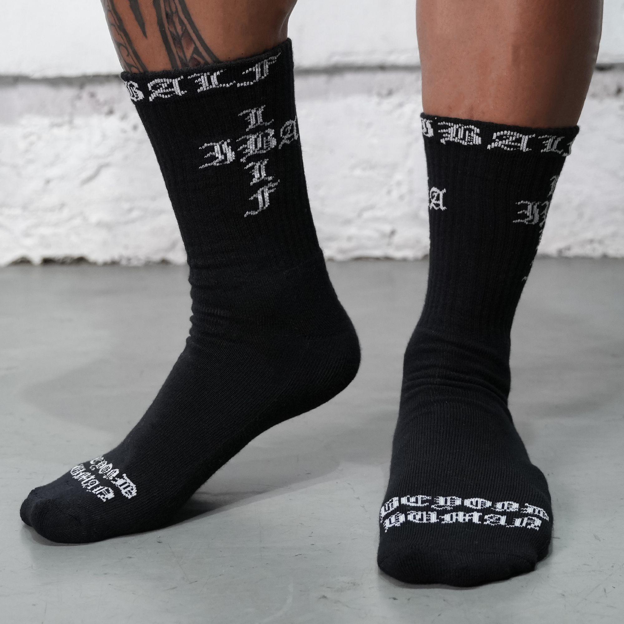 SIDE CROSS STANDARD SOCKS