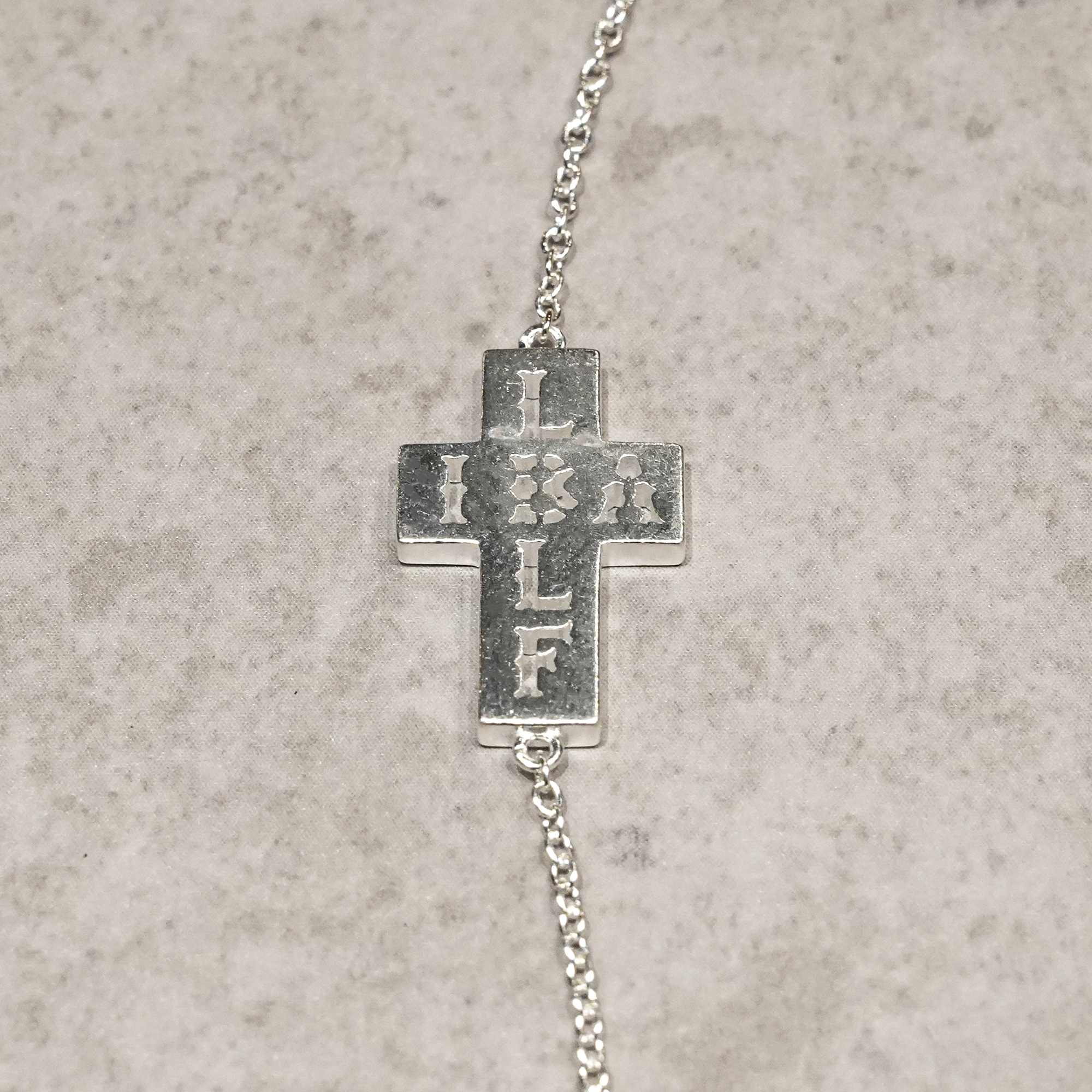CROSS CORE ANKLET