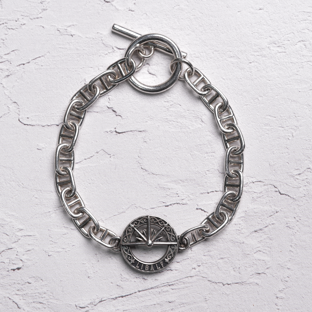 EMBLEMATIC SILVER BRACELET EMBLEMATIC SILVER BRACELET