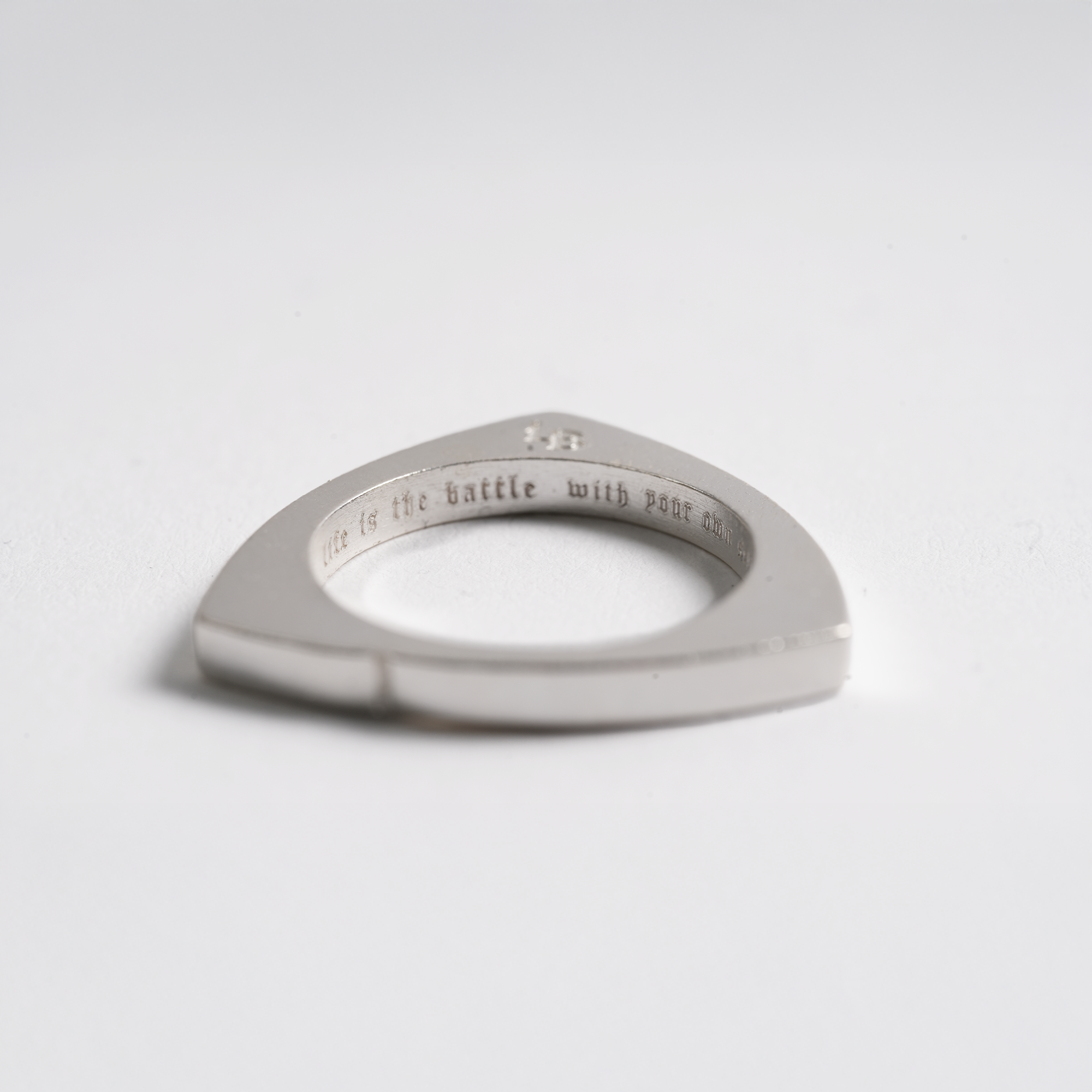 ADJUSTABLE DELTA RING