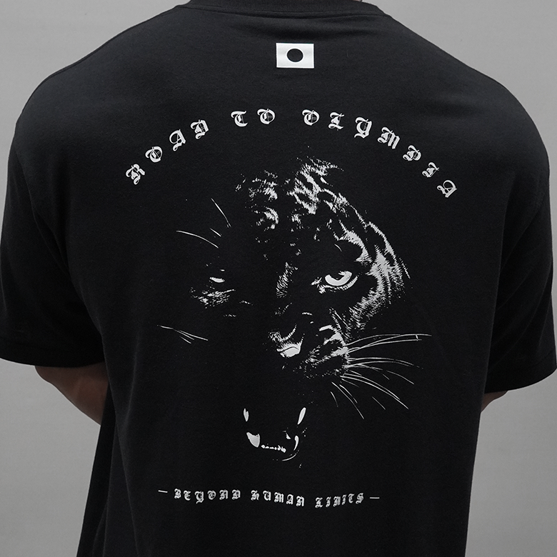 LIBALF ORIGINAL T-SHIRT / BLACK PANTHER EDITION